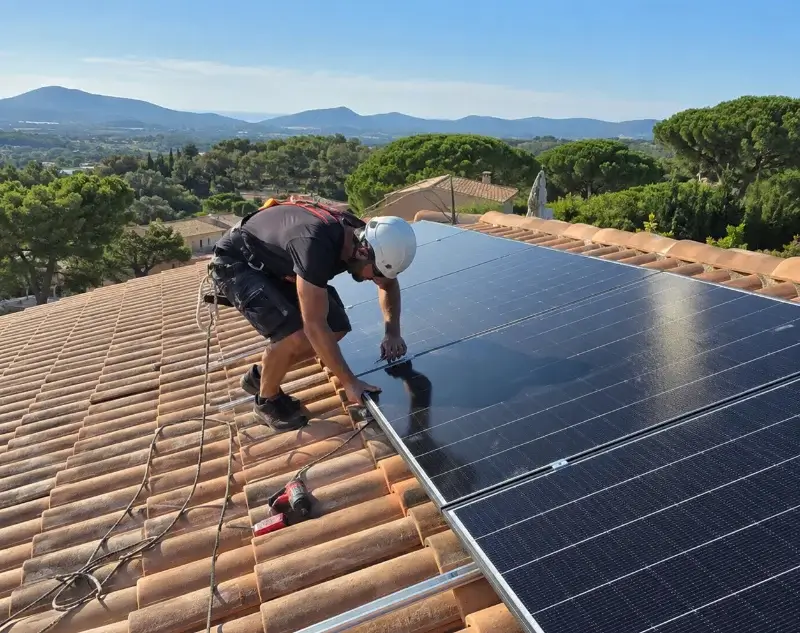 Installateur panneaux solaires Clion — pose photovoltaïque sur toiture