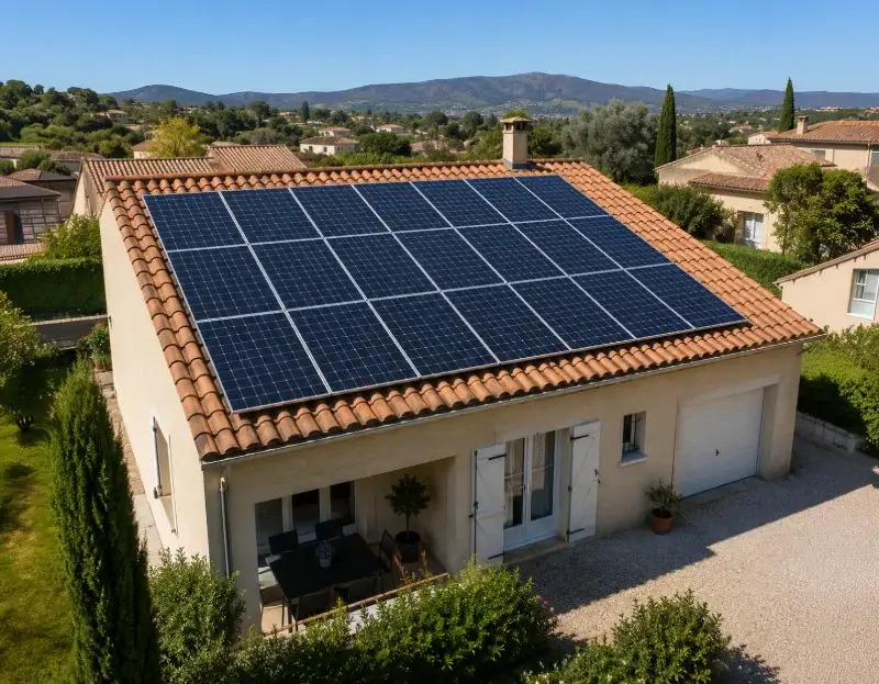 Prime à l'autoconsommation panneaux solaires Clion — aide financière de l'État